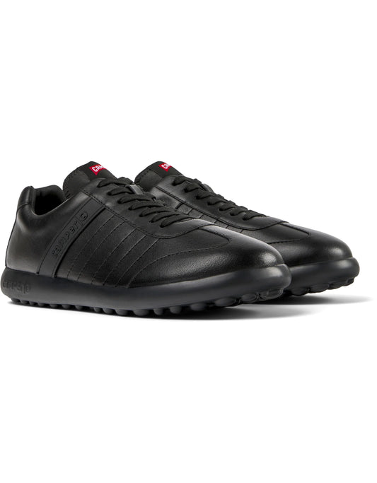 Sneakers Para Hombre De La Marca Camper Modelo Pelotas Xlf Rebound Negro/Fiesta Negro De Color Negro
