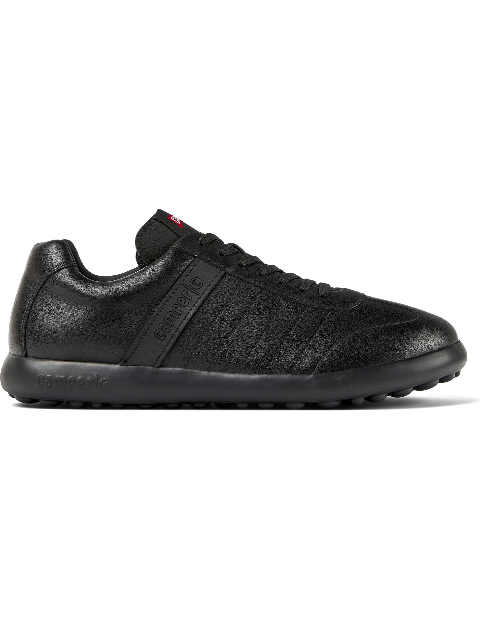 Sneakers Para Hombre De La Marca Camper Modelo Pelotas Xlf Rebound Negro/Fiesta Negro De Color Negro