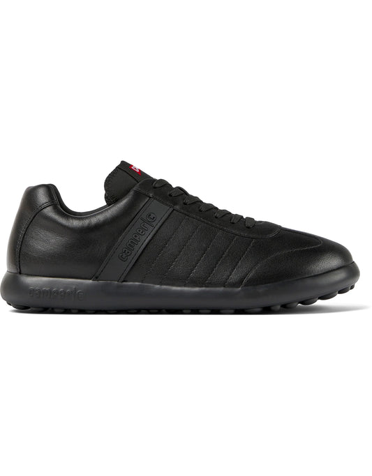 Sneakers Para Hombre De La Marca Camper Modelo Pelotas Xlf Rebound Negro/Fiesta Negro De Color Negro