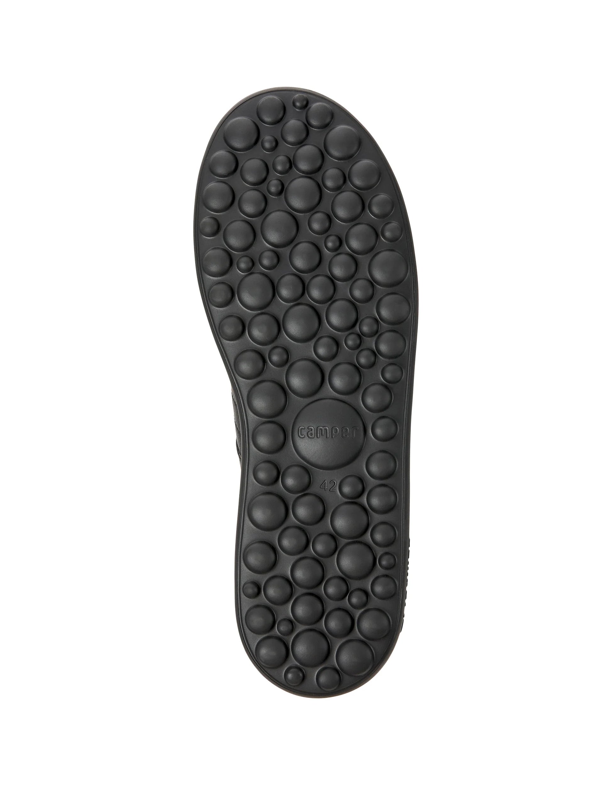 Sneakers Para Hombre De La Marca Camper Modelo Pelotas Xlf Rebound Negro/Fiesta Negro De Color Negro