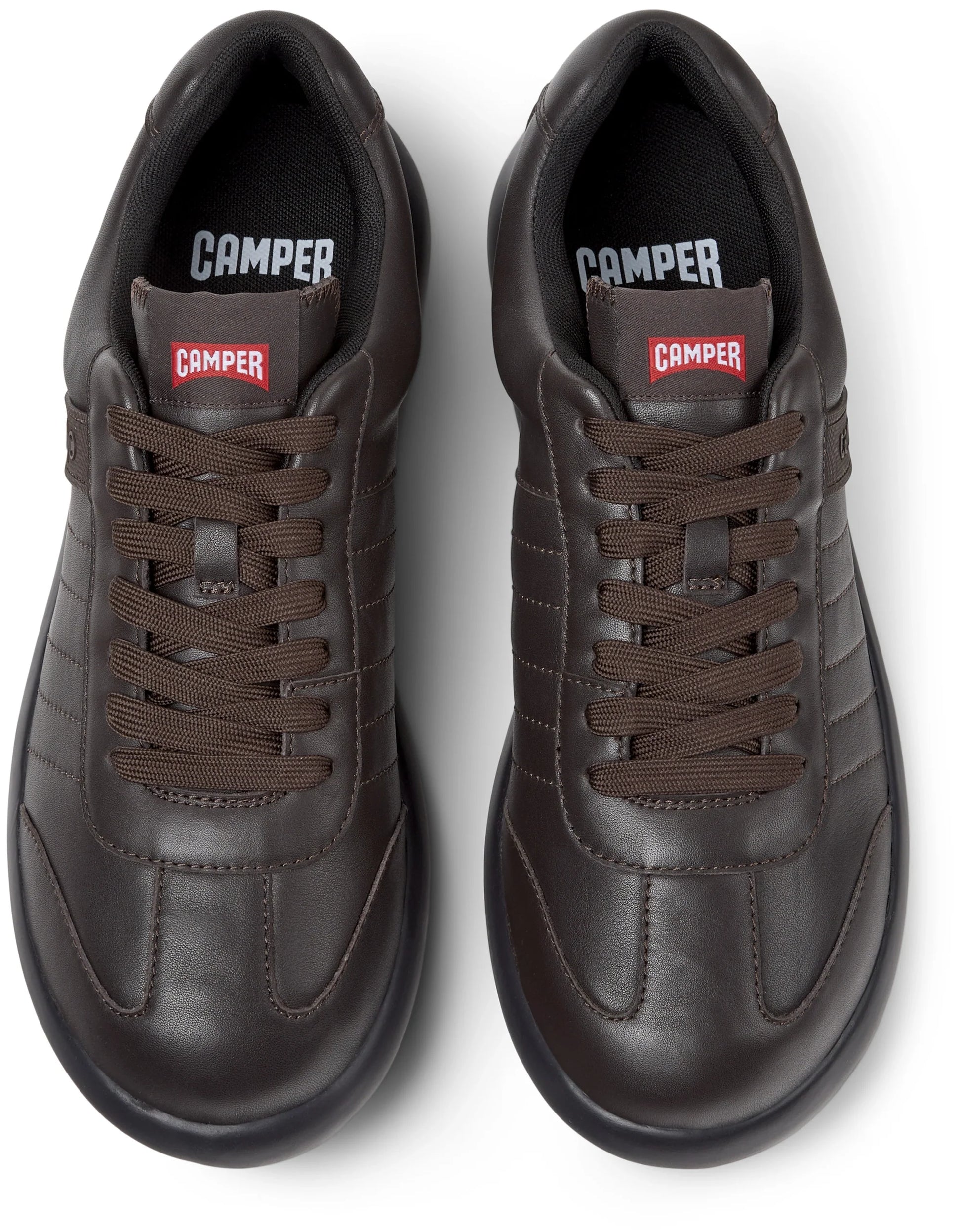 Sneakers Para Hombre De La Marca Camper Modelo Pelotas Xlf Rebound Zambia/Fiesta Kenia De Color Marrón