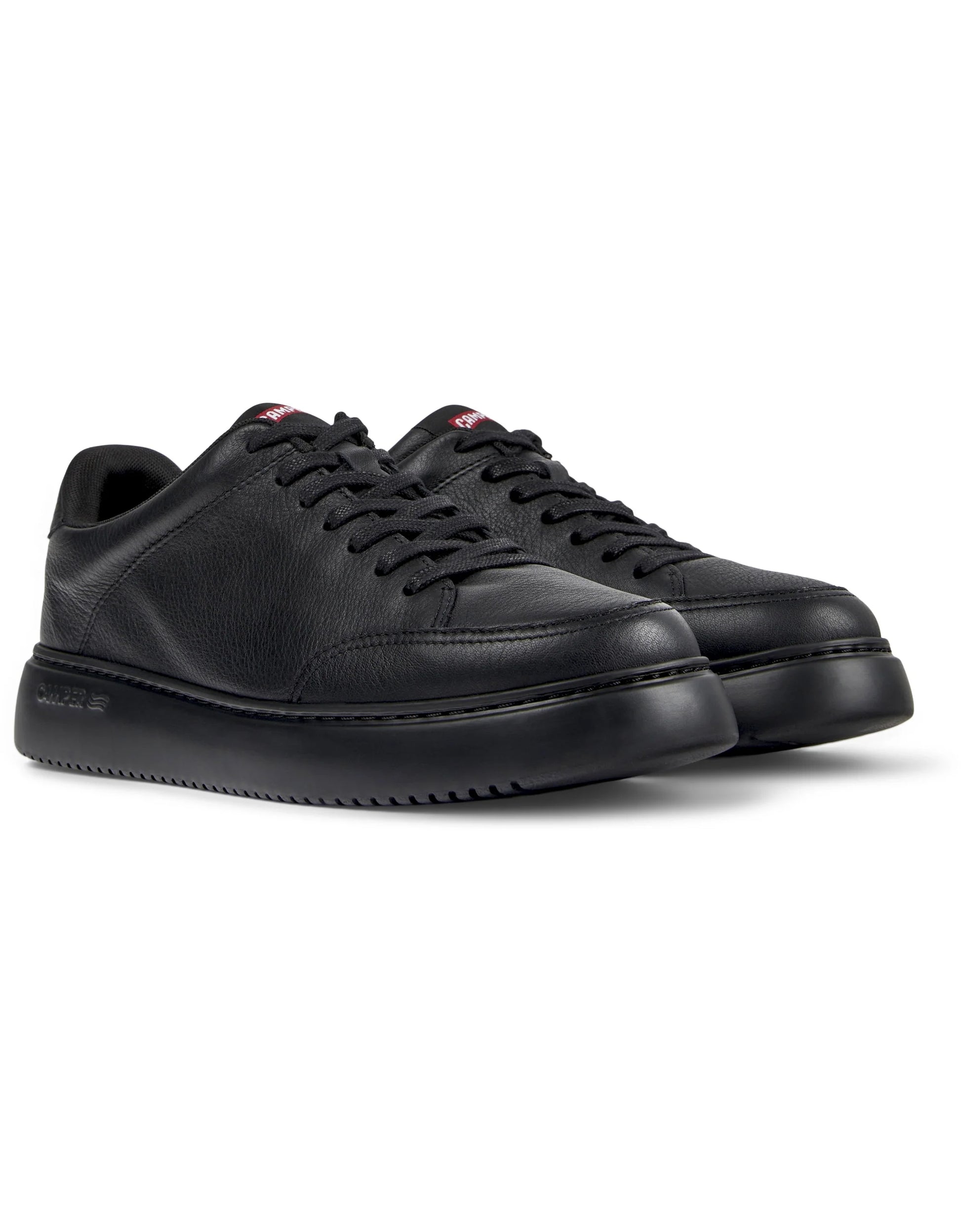 Sneakers Para Hombre De La Marca Camper Modelo Runner K21 Sella Negro/K21 Negro (F) De Color Negro
