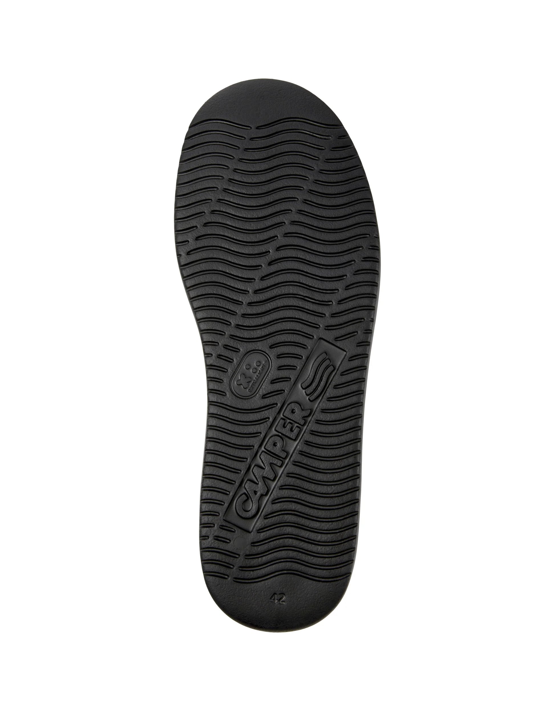 Sneakers Para Hombre De La Marca Camper Modelo Runner K21 Sella Negro/K21 Negro (F) De Color Negro