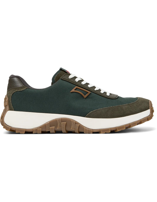 Sneakers Para Hombre De La Marca Camper Modelo Drift Trail Rug Ufo,Camisole Arume/Dtr.Houston-Miel De Color Verde