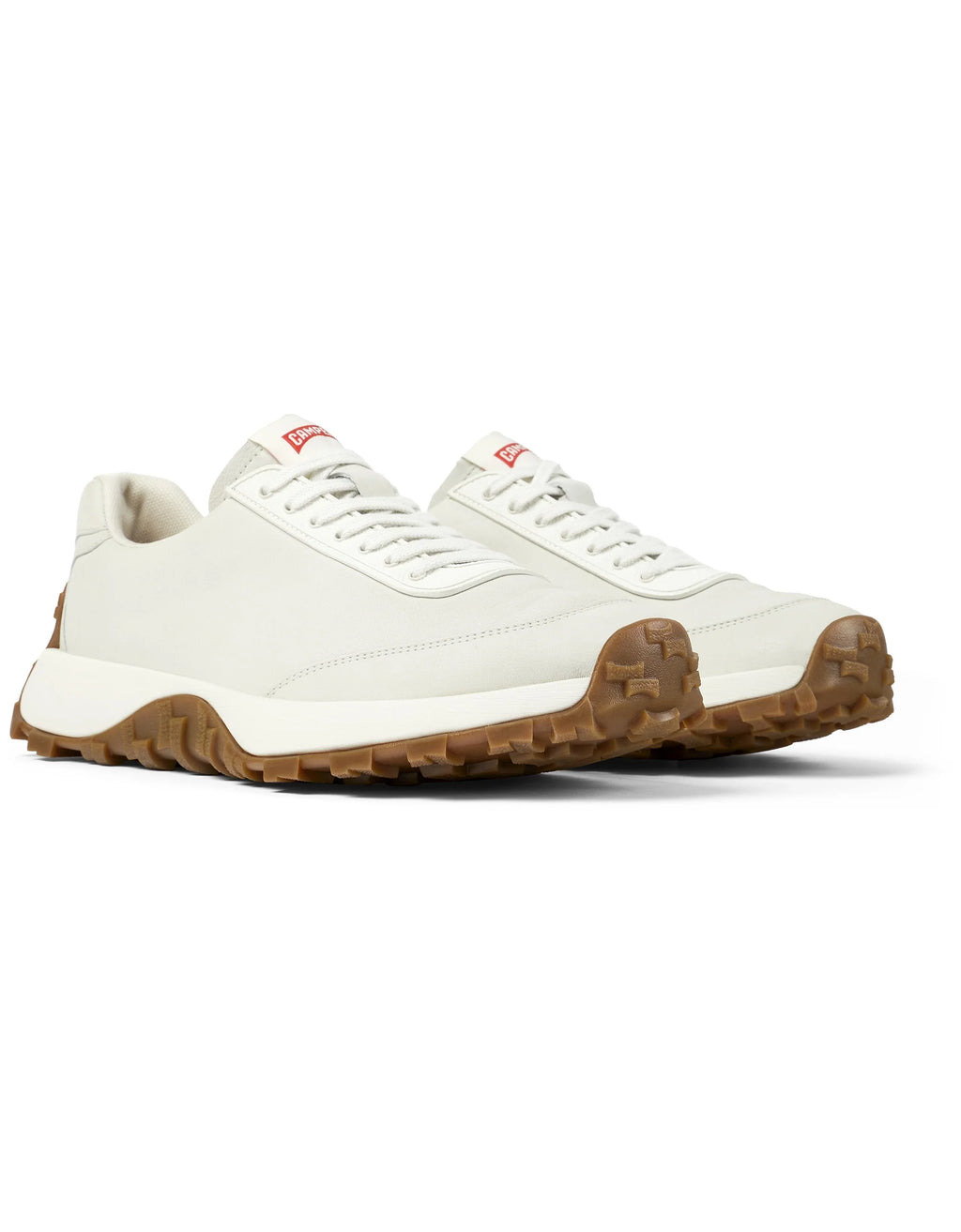 Sneakers Para Hombre De La Marca Camper Modelo Drift Trail Ozette Houston/Dtrail Houston-Miel De Color Blanco