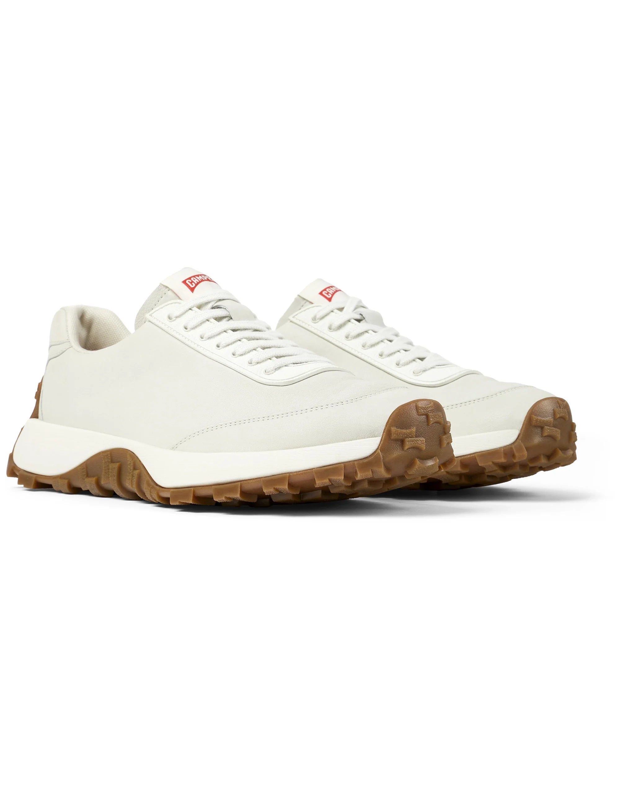 Sneakers Para Hombre De La Marca Camper Modelo Drift Trail Ozette Houston/Dtrail Houston-Miel De Color Blanco