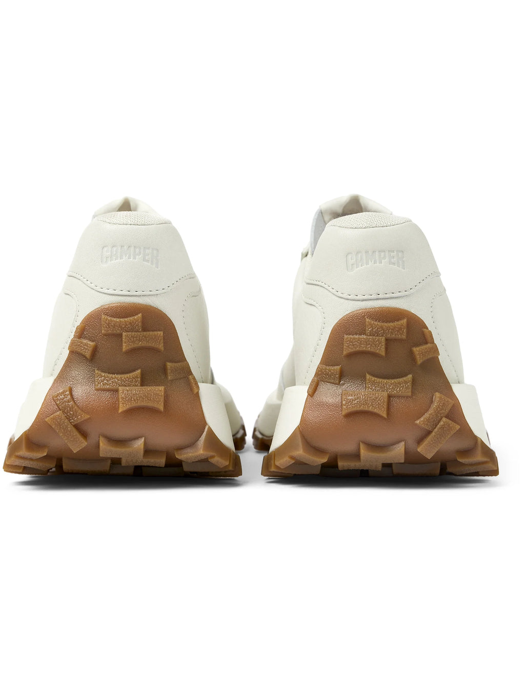 Sneakers Para Hombre De La Marca Camper Modelo Drift Trail Ozette Houston/Dtrail Houston-Miel De Color Blanco