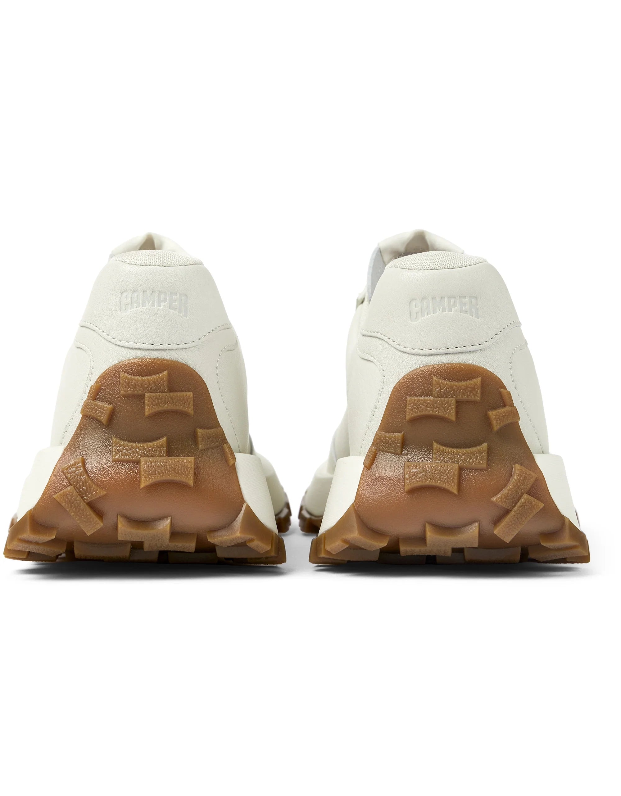 Sneakers Para Hombre De La Marca Camper Modelo Drift Trail Ozette Houston/Dtrail Houston-Miel De Color Blanco