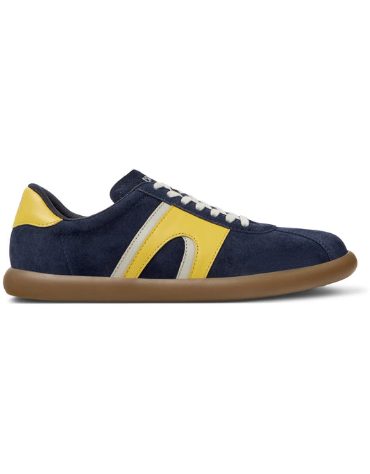 Sneakers Para Hombre De La Marca Camper Modelo Pelotas Soller Summer Harbor,Gobi Millo/Psoller Miel De Color Azul