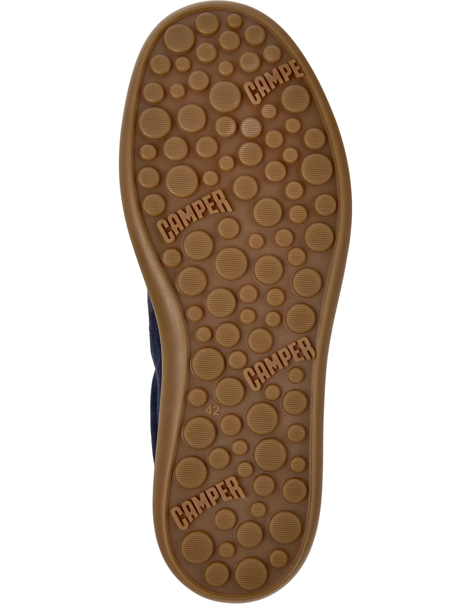 Sneakers Para Hombre De La Marca Camper Modelo Pelotas Soller Summer Harbor,Gobi Millo/Psoller Miel De Color Azul