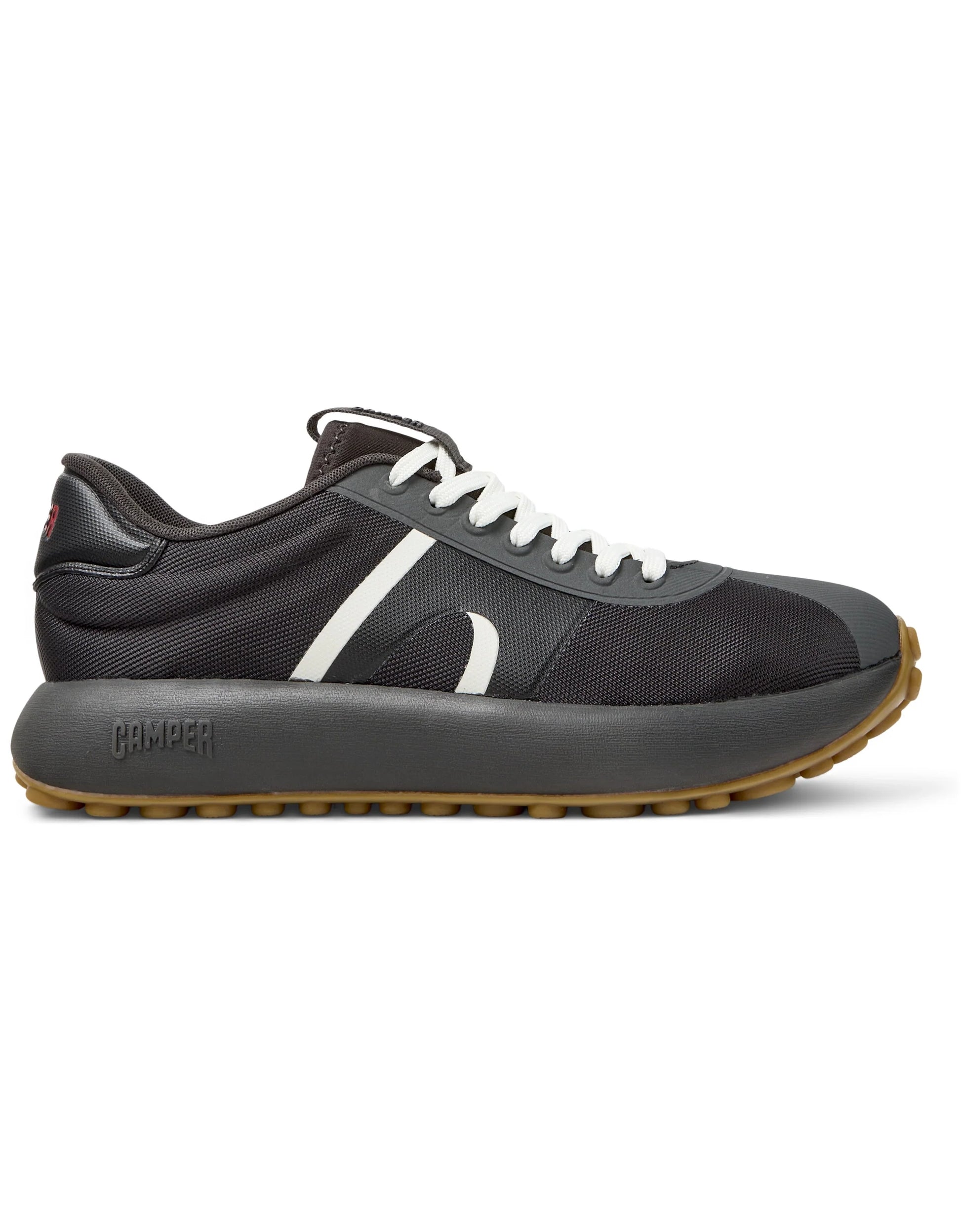 Sneakers Para Hombre De La Marca Camper Modelo Pelotas Athens Film Meteor,Pong Meteor/Path.Meteor-Miel De Color Gris