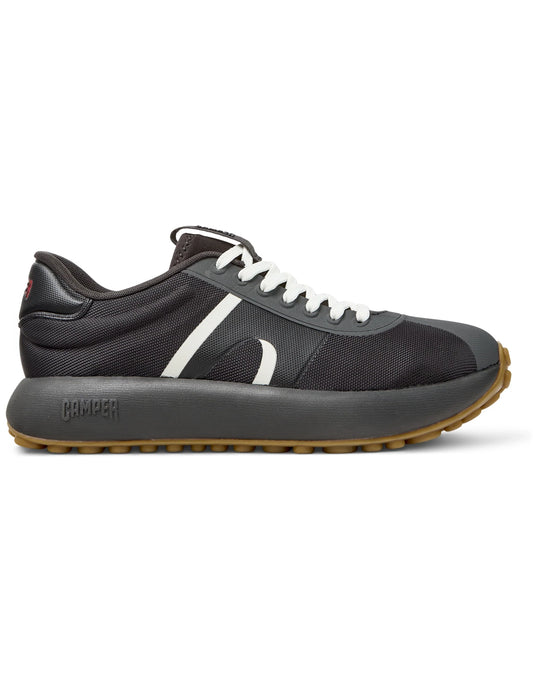Sneakers Para Hombre De La Marca Camper Modelo Pelotas Athens Film Meteor,Pong Meteor/Path.Meteor-Miel De Color Gris