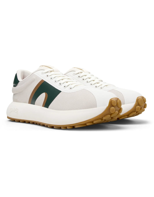 Sneakers Para Hombre De La Marca Camper Modelo Pelotas Athens Film Houston,Pong Hely/Path.Houst-Miel De Color Beige