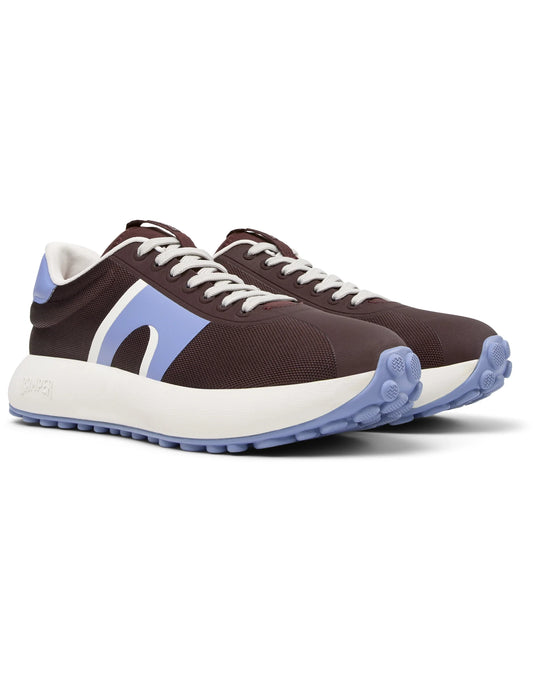 Sneakers Para Hombre De La Marca Camper Modelo Pelotas Athens Film Beizos,Pong Beizos/Path.Houst-Luar De Color Burdeos