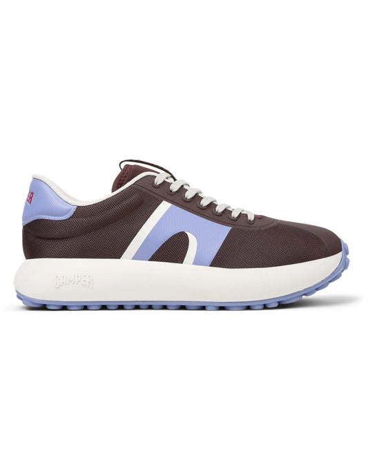 Sneakers Para Hombre De La Marca Camper Modelo Pelotas Athens Film Beizos,Pong Beizos/Path.Houst-Luar De Color Burdeos