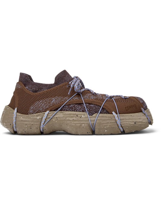 Sneakers Para Hombre De La Marca Camper Modelo Roku Knitted Oleo-Luar/Roku Arena Multicolor