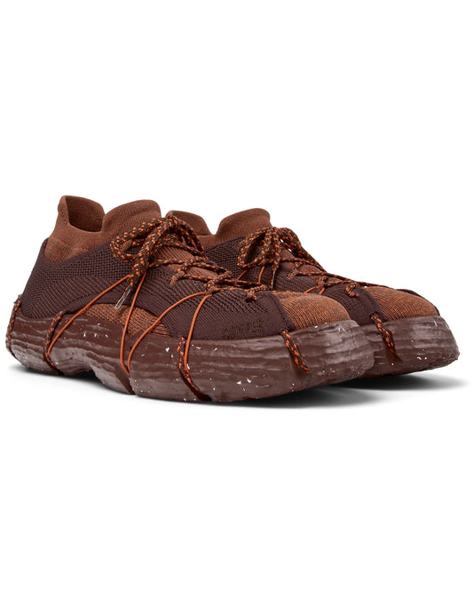 Sneakers Para Hombre De La Marca Camper Modelo Roku Knitted Beizos-Cola/Roku Beizos Multicolor