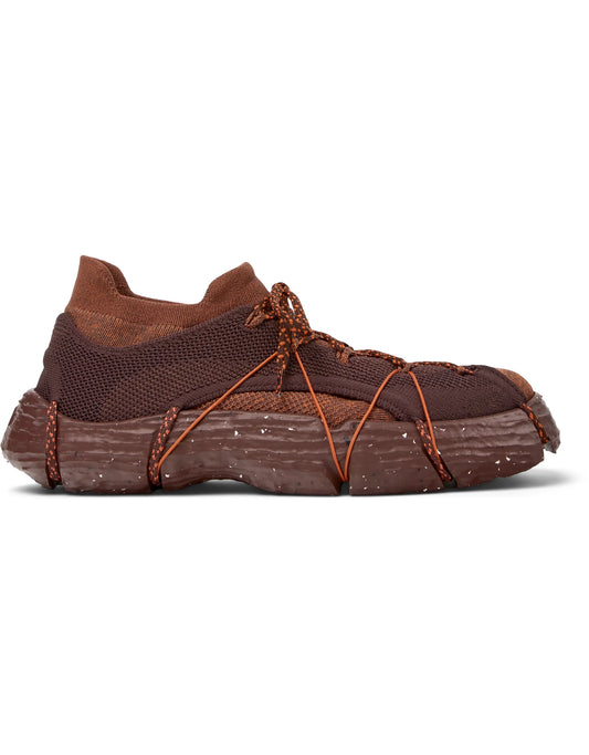 Sneakers Para Hombre De La Marca Camper Modelo Roku Knitted Beizos-Cola/Roku Beizos Multicolor