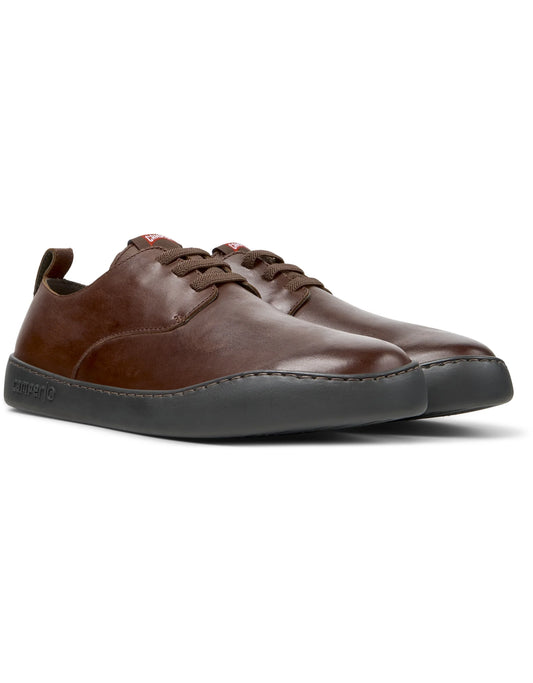 Sneakers Para Hombre De La Marca Camper Modelo Peu Touring Ultrasoft Cola/Touring Ry Meteor De Color Marrón