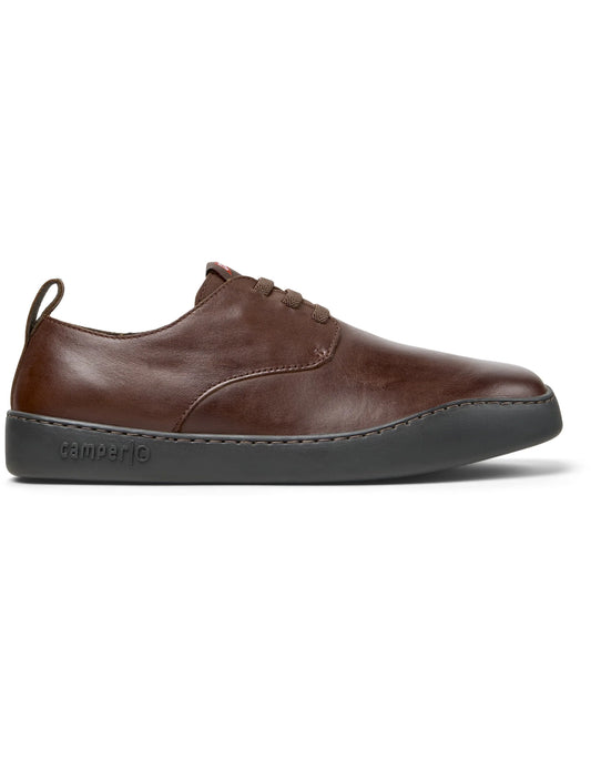 Sneakers Para Hombre De La Marca Camper Modelo Peu Touring Ultrasoft Cola/Touring Ry Meteor De Color Marrón