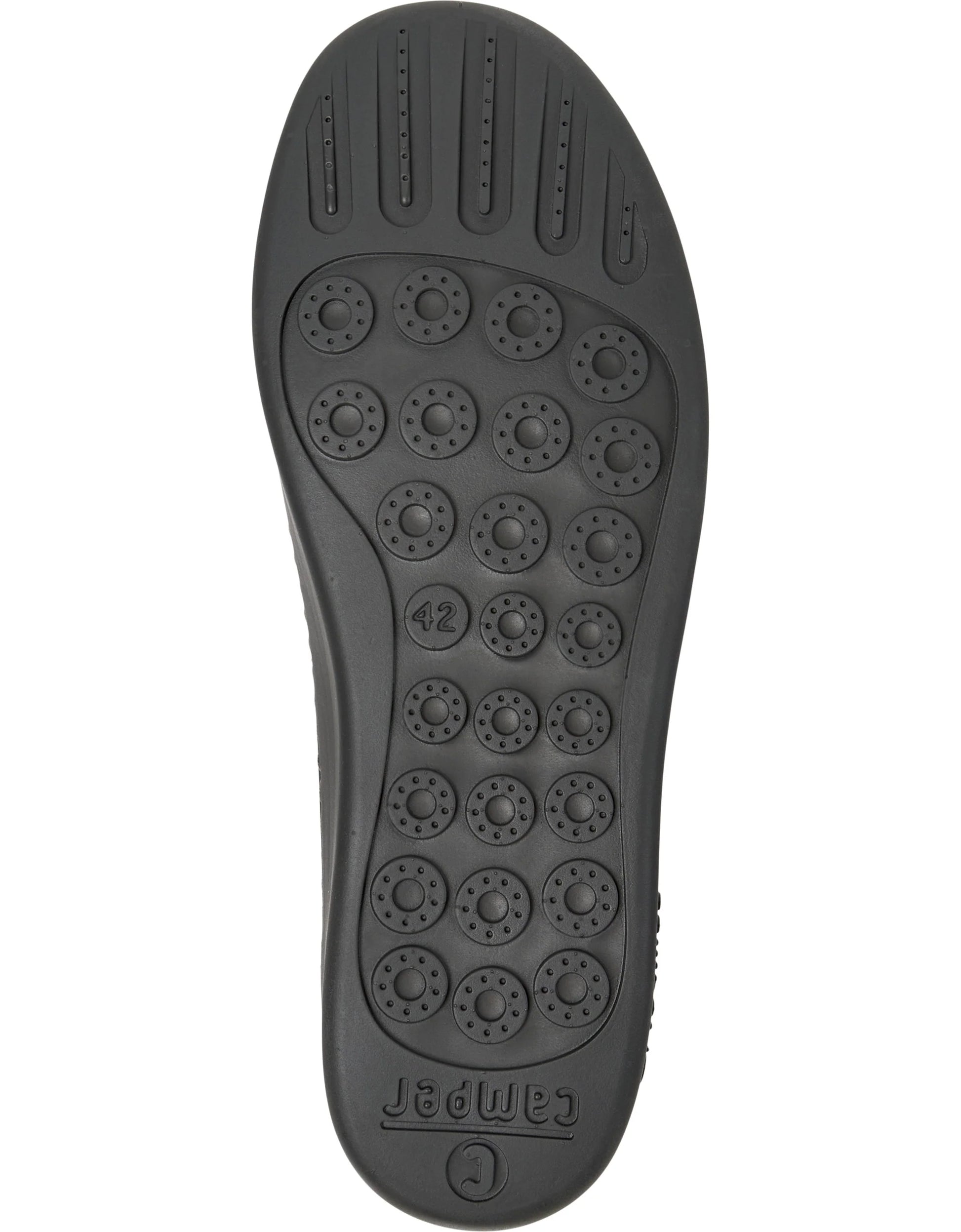 Sneakers Para Hombre De La Marca Camper Modelo Peu Touring Ultrasoft Cola/Touring Ry Meteor De Color Marrón