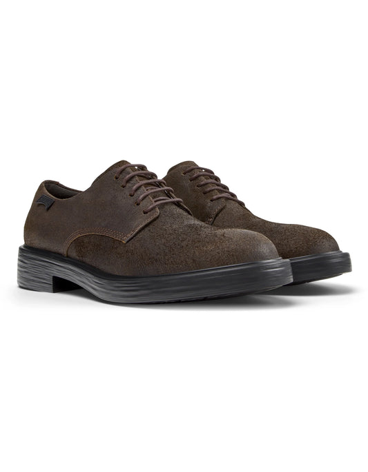 Zapatos Casual Para Hombre De La Marca Camper Modelo Dean Flipside Walrus/Dean Negro De Color Marrón
