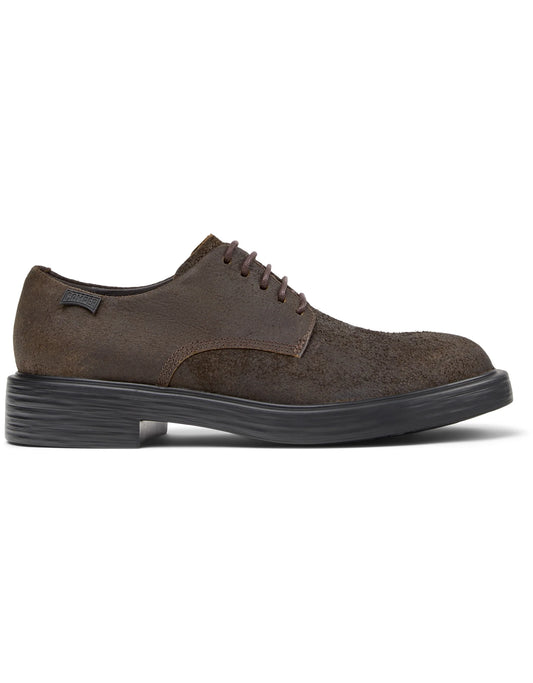 Zapatos Casual Para Hombre De La Marca Camper Modelo Dean Flipside Walrus/Dean Negro De Color Marrón