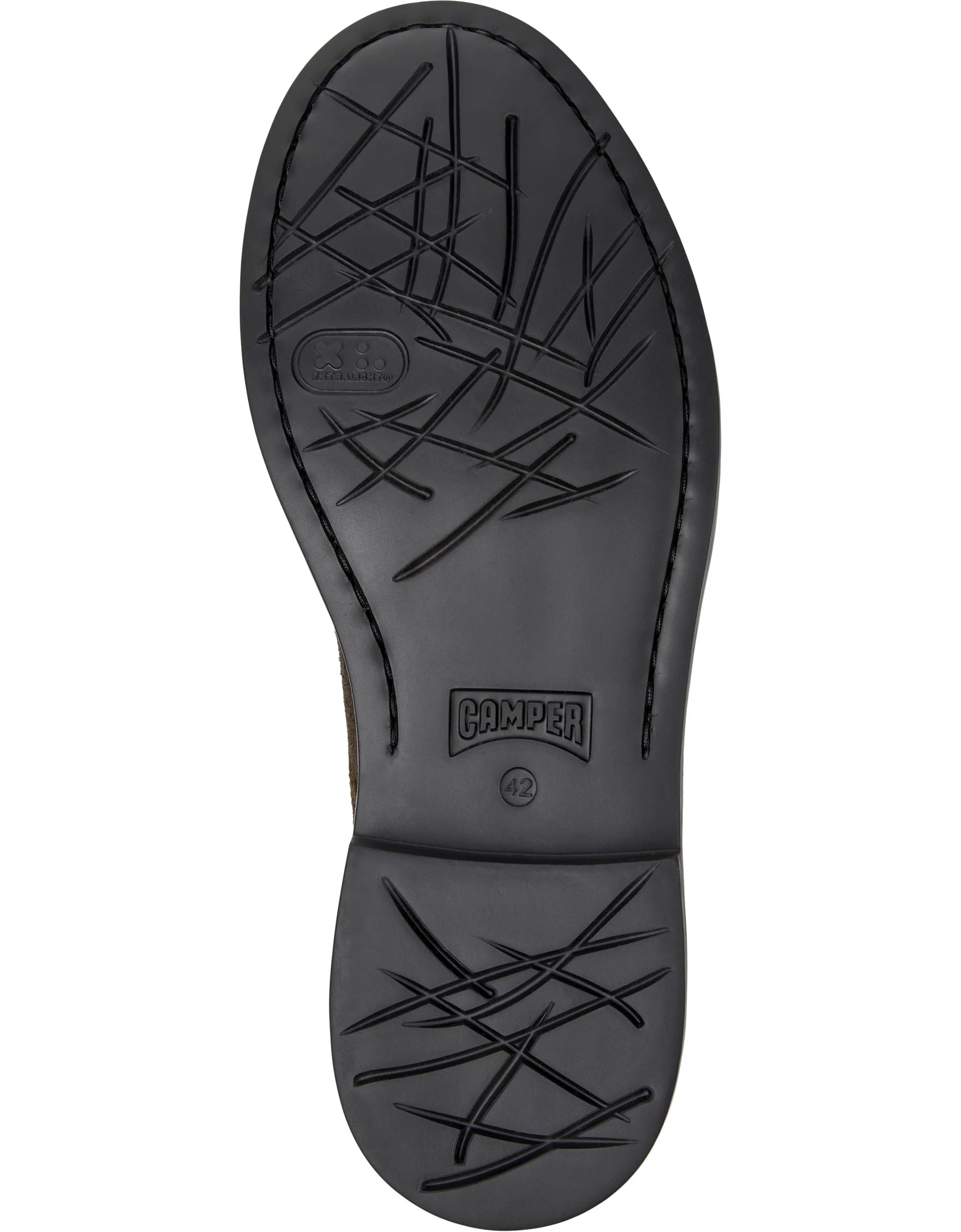 Zapatos Casual Para Hombre De La Marca Camper Modelo Dean Flipside Walrus/Dean Negro De Color Marrón