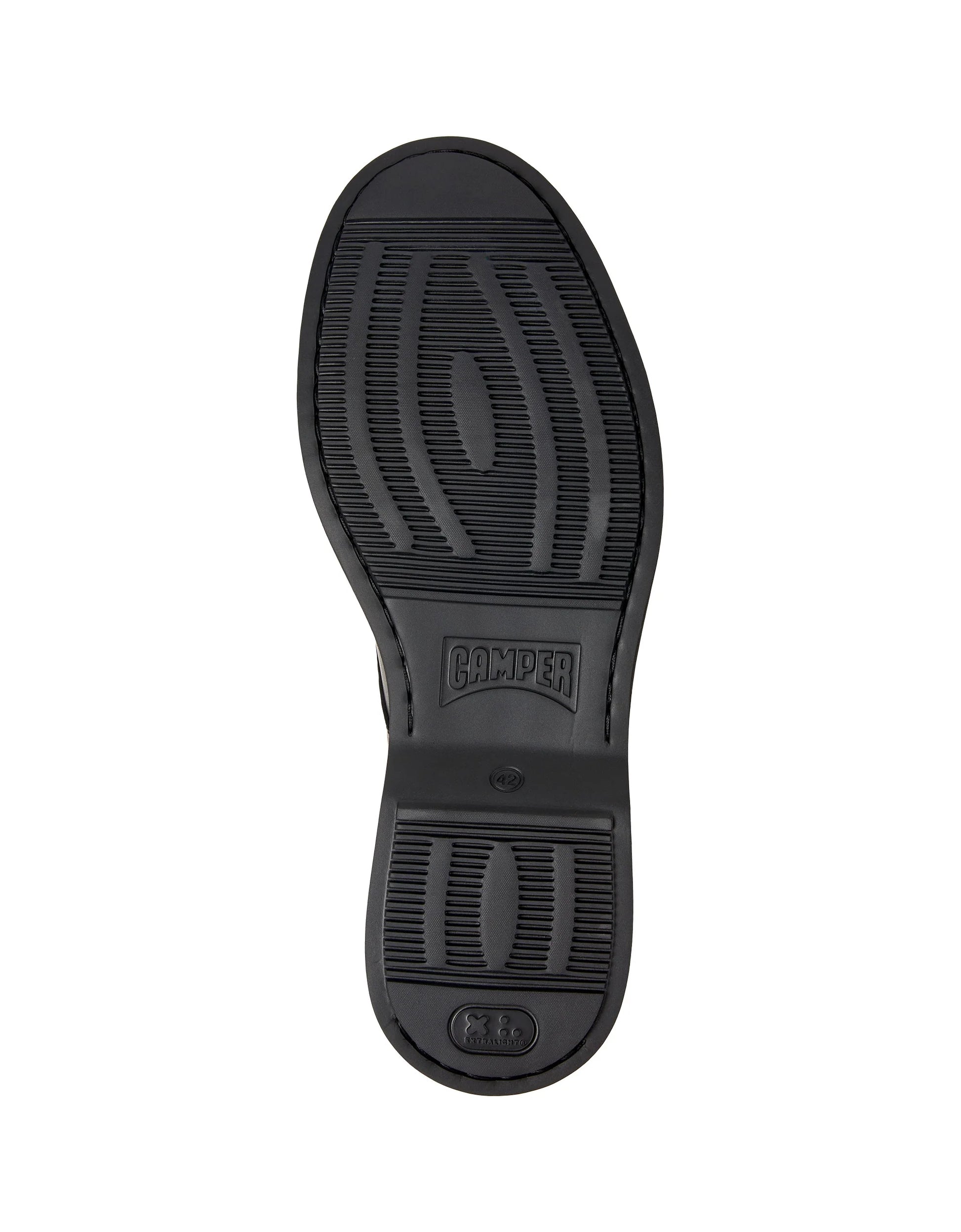 Zapatos Casual Para Hombre De La Marca Camper Modelo Norman Domaine Negro/Norman Negro De Color Negro