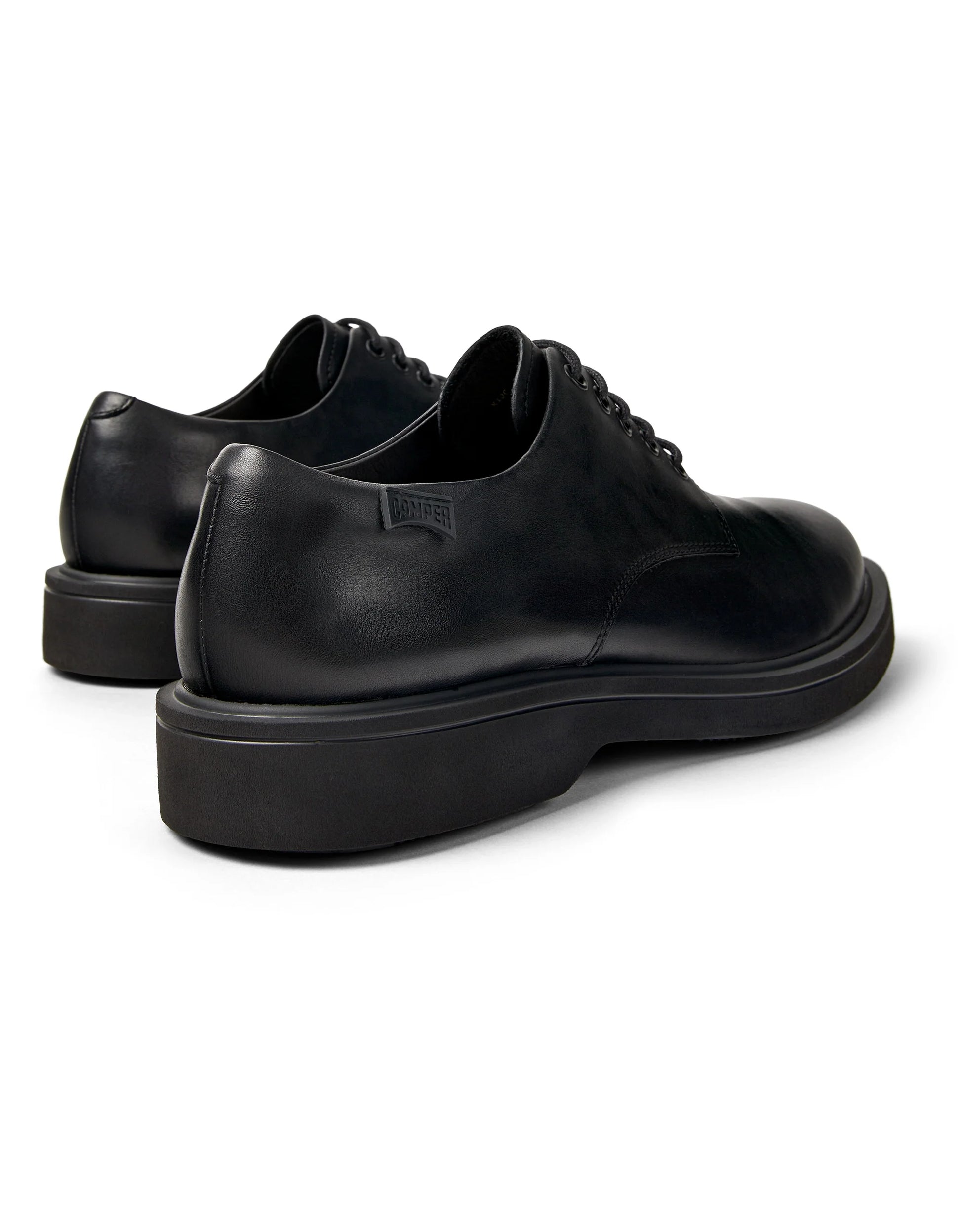 Zapatos Casual Para Hombre De La Marca Camper Modelo Norman Domaine Negro/Norman Negro De Color Negro