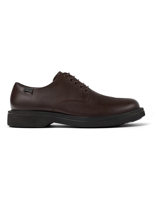 Zapatos Casual Para Hombre De La Marca Camper Modelo Norman Domaine Umber/Norman Negro De Color Marrón