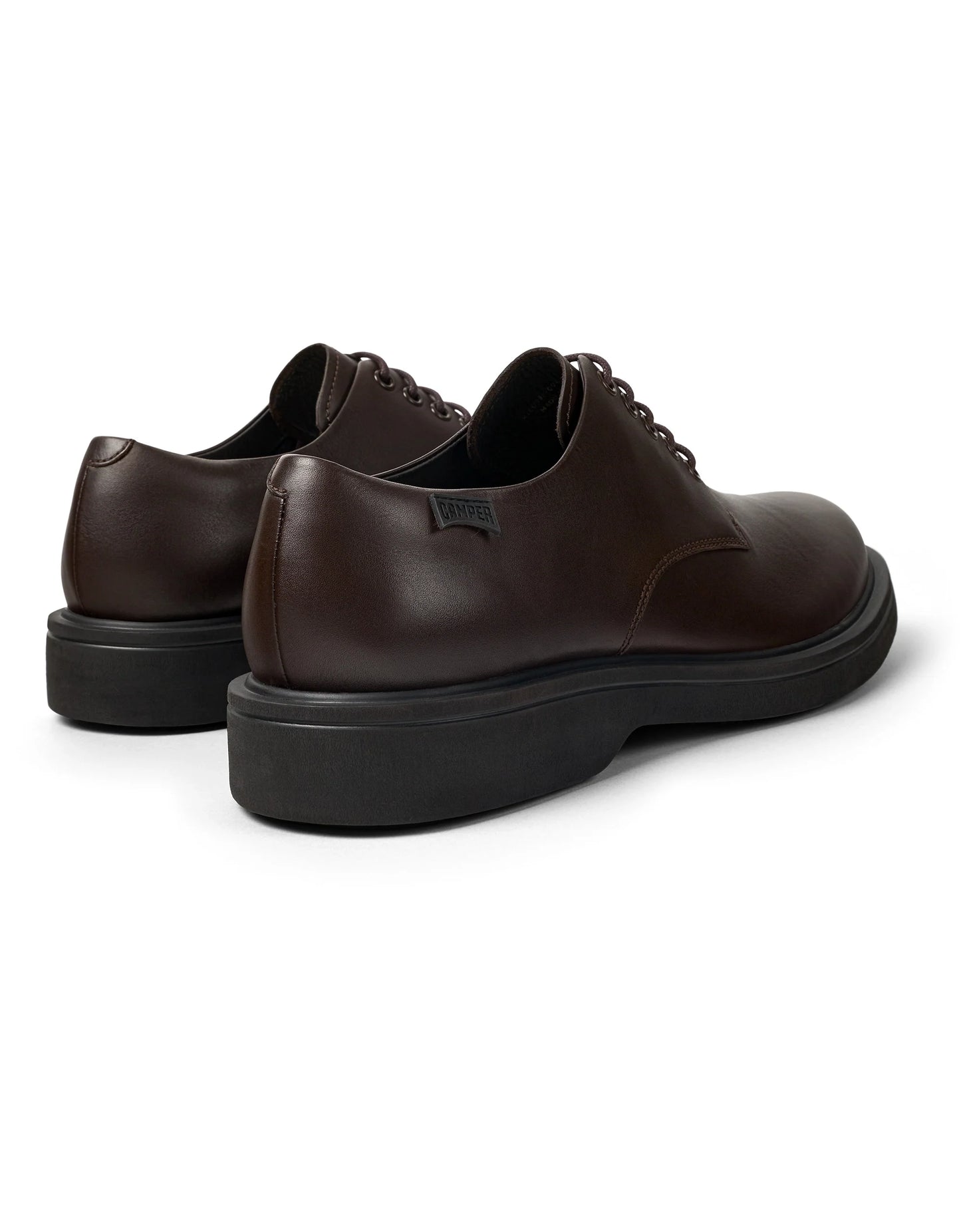 Zapatos Casual Para Hombre De La Marca Camper Modelo Norman Domaine Umber/Norman Negro De Color Marrón