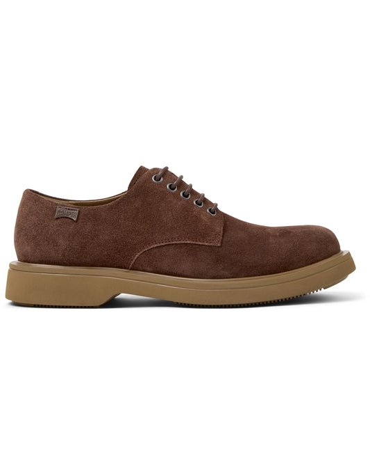 Zapatos Casual Para Hombre De La Marca Camper Modelo Norman Pello Cola/Norman Area De Color Marrón
