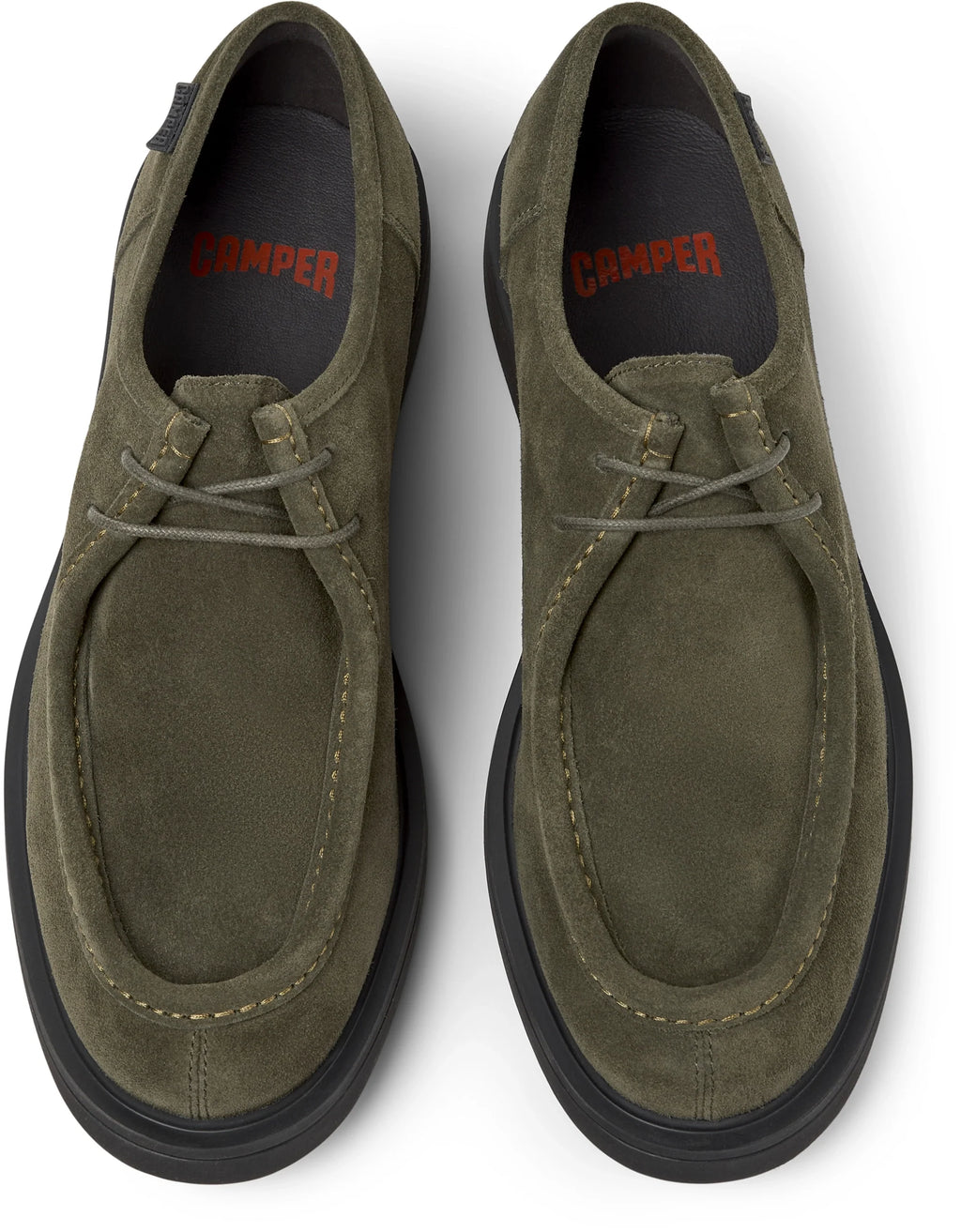CAMPER Casual Norman، أحذية أخضر للرجال من Tascón