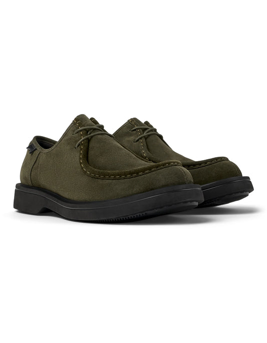 Zapatos Casual Para Hombre De La Marca Camper Modelo Norman Pello Ufo/Norman Negro De Color Verde