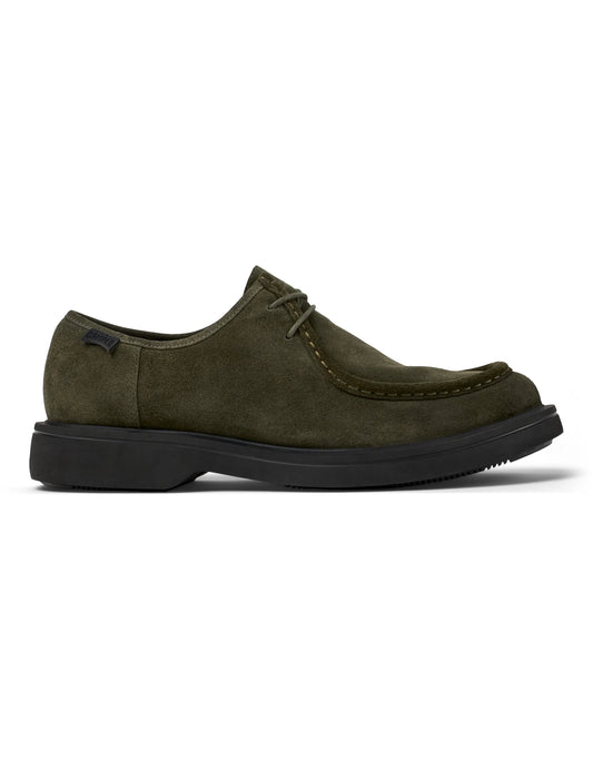 Zapatos Casual Para Hombre De La Marca Camper Modelo Norman Pello Ufo/Norman Negro De Color Verde