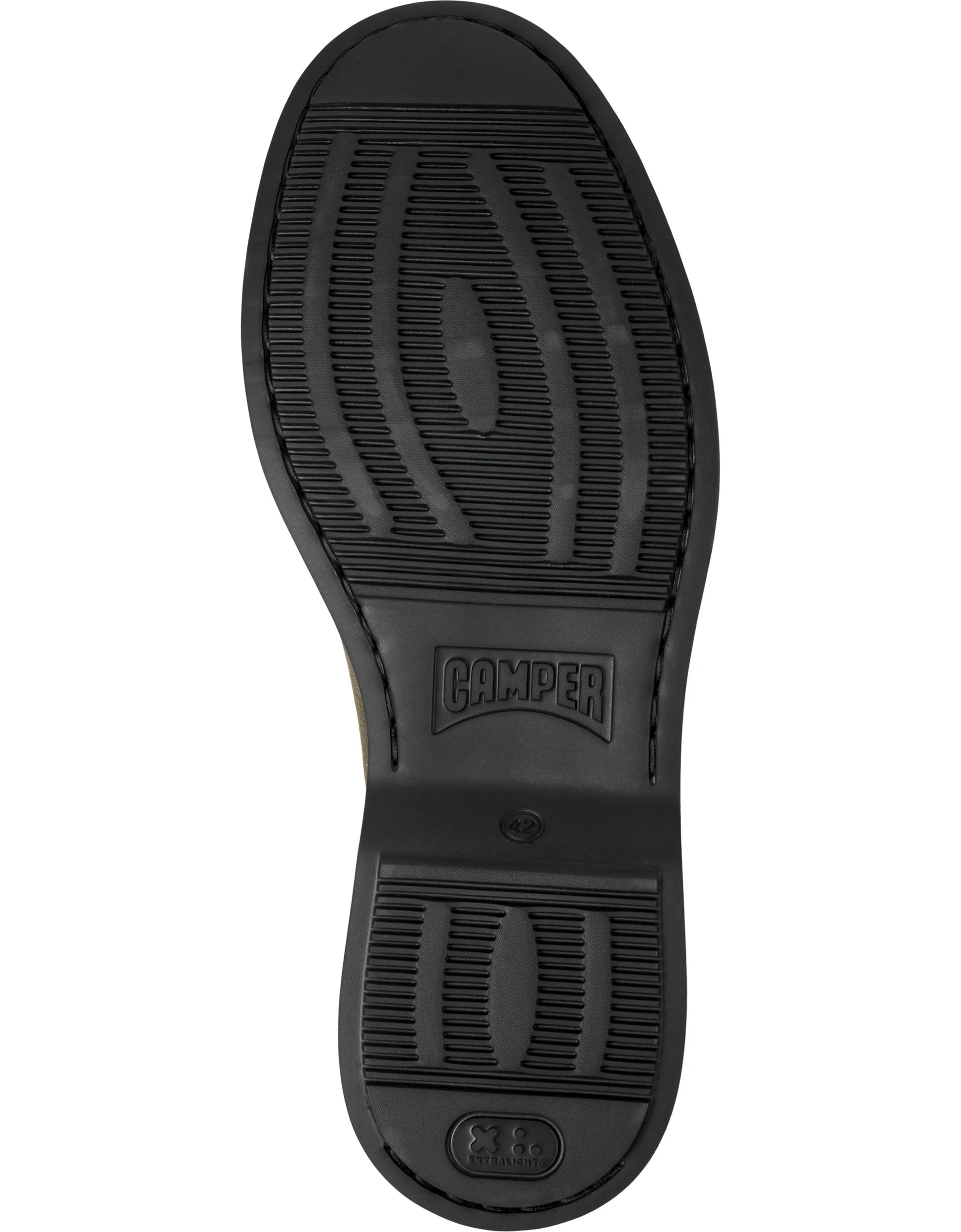Zapatos Casual Para Hombre De La Marca Camper Modelo Norman Pello Ufo/Norman Negro De Color Verde