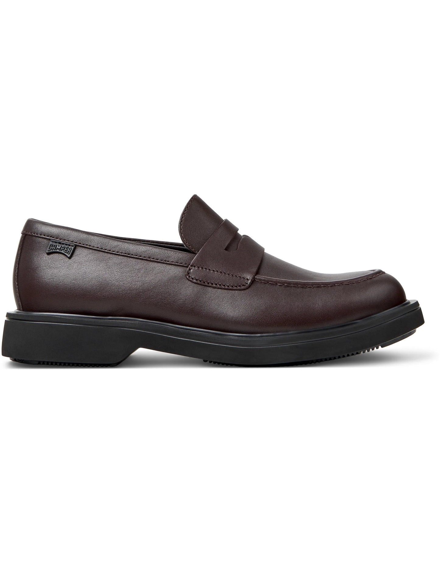 Mocasines Para Hombre De La Marca Camper Modelo Norman Domaine Umber/Norman Negro De Color Marrón