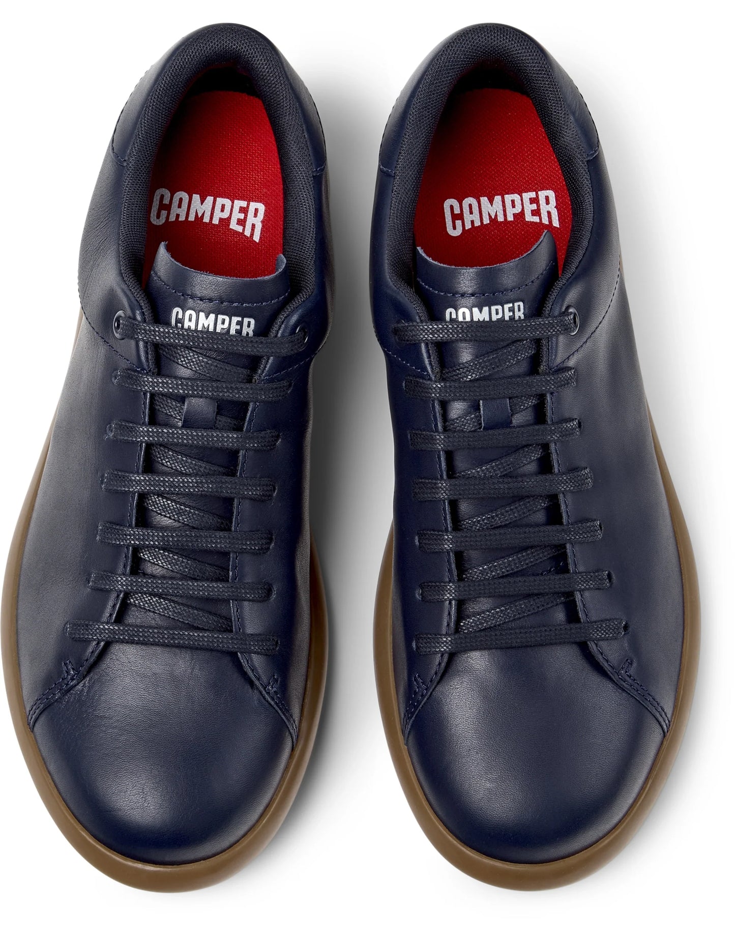 Zapatos Casual Para Hombre De La Marca Camper Modelo Pelotas Soller Ultrasoft Harbor/Psoller Miel De Color Azul