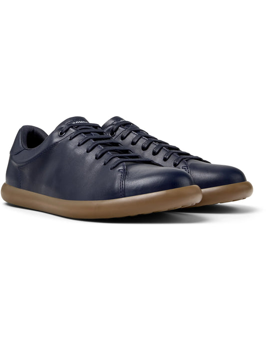 Zapatos Casual Para Hombre De La Marca Camper Modelo Pelotas Soller Ultrasoft Harbor/Psoller Miel De Color Azul
