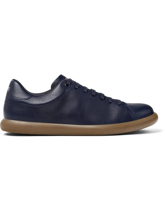 Zapatos Casual Para Hombre De La Marca Camper Modelo Pelotas Soller Ultrasoft Harbor/Psoller Miel De Color Azul
