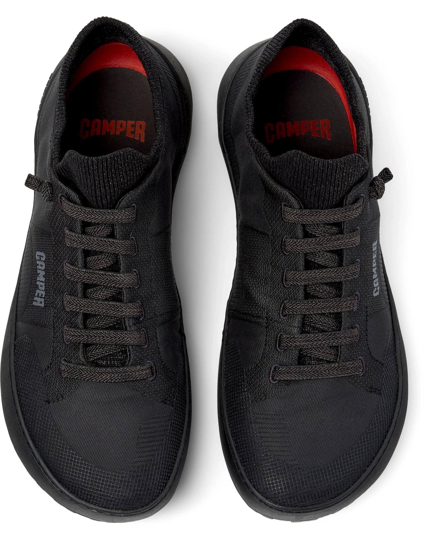 Sneakers Para Hombre De La Marca Camper Modelo Peu Serra Jacquard Negro-Meteor/Peu Serra Black Multicolor