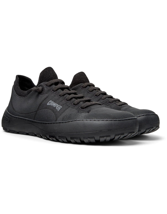Sneakers Para Hombre De La Marca Camper Modelo Peu Serra Jacquard Negro-Meteor/Peu Serra Black Multicolor