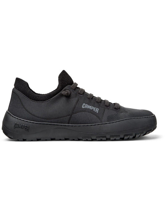 Sneakers Para Hombre De La Marca Camper Modelo Peu Serra Jacquard Negro-Meteor/Peu Serra Black Multicolor