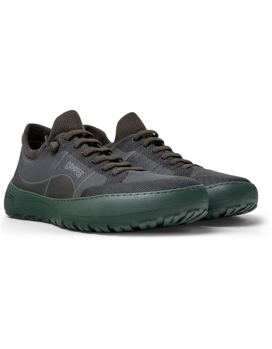Sneakers Para Hombre De La Marca Camper Modelo Peu Serra Jacquard Ufo-Meteor/Peu Serra Arume De Color Gris
