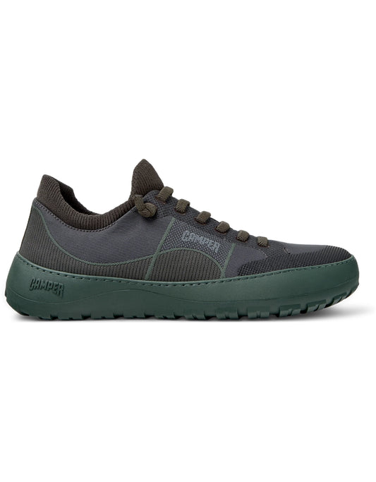 Sneakers Para Hombre De La Marca Camper Modelo Peu Serra Jacquard Ufo-Meteor/Peu Serra Arume De Color Gris