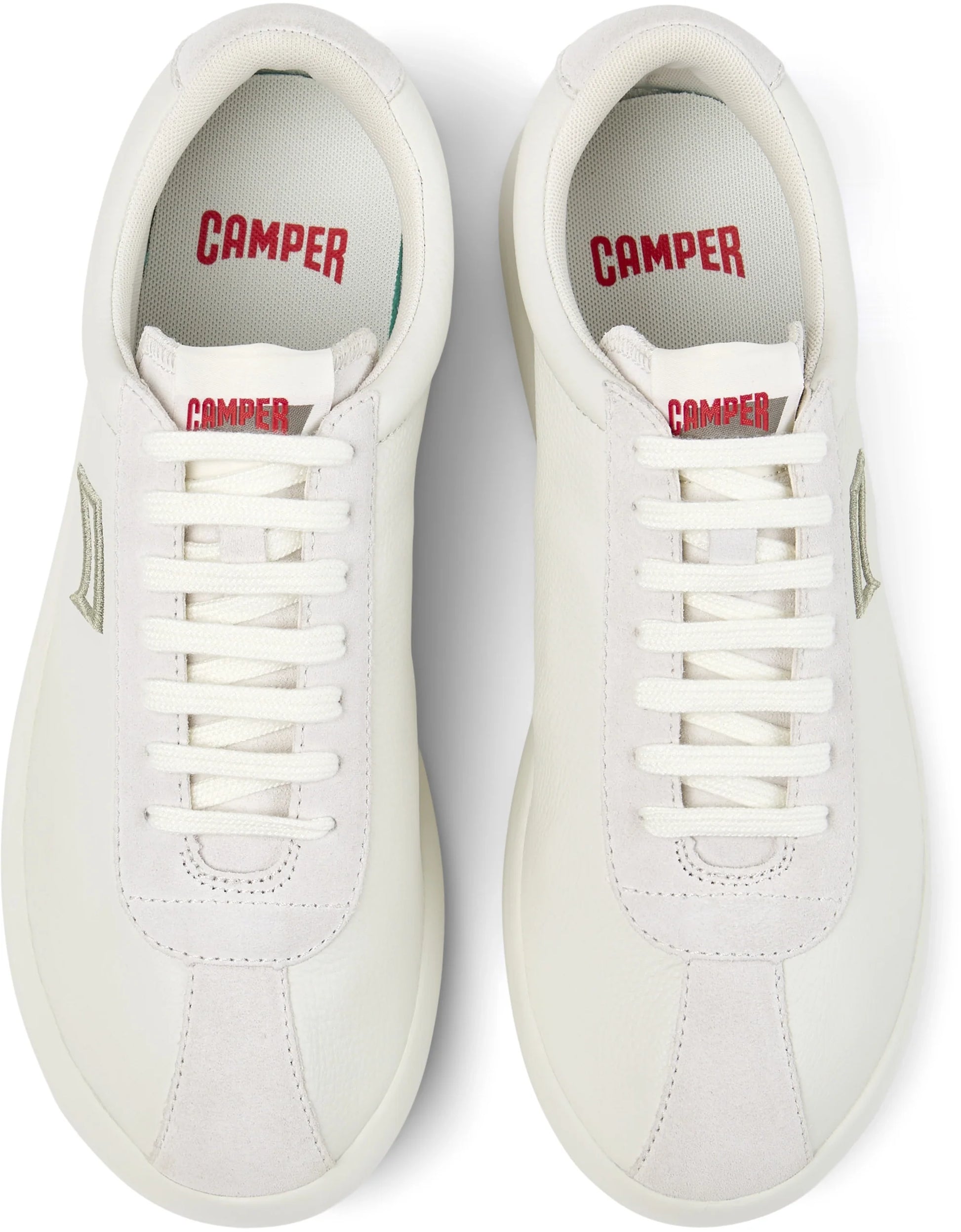 Sneakers Para Hombre De La Marca Camper Modelo Pelotas Xlf Rug Houston,Sella Houston/Fiesta Houston De Color Blanco