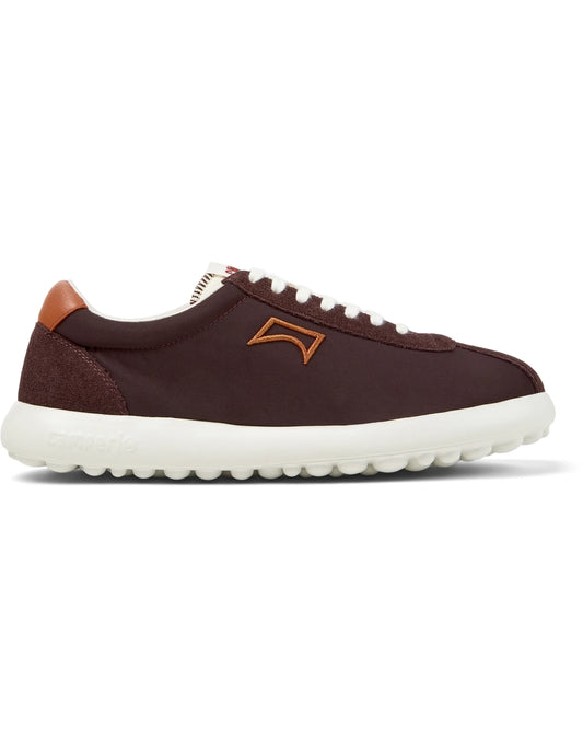 Sneakers Para Hombre De La Marca Camper Modelo Pelotas Xlf Rug Beizos,Vega Beizos/Fiesta Houston De Color Burdeos