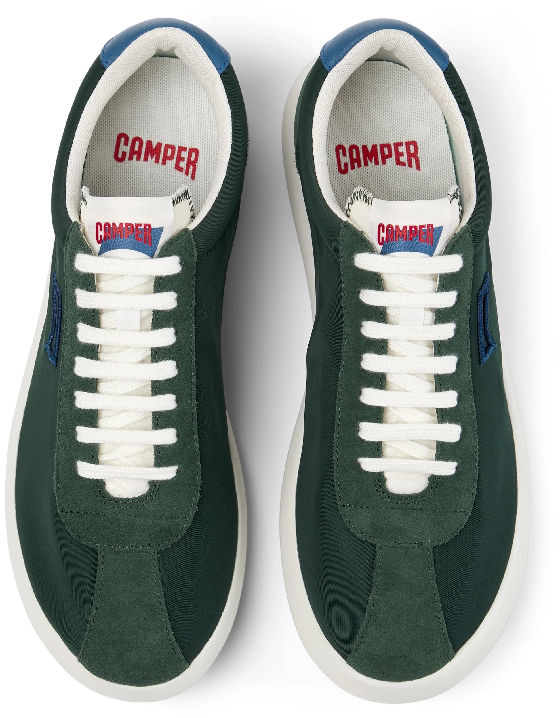 Sneakers Para Hombre De La Marca Camper Modelo Pelotas Xlf Rug Arume,Vega Arume/Fiesta Houston De Color Verde