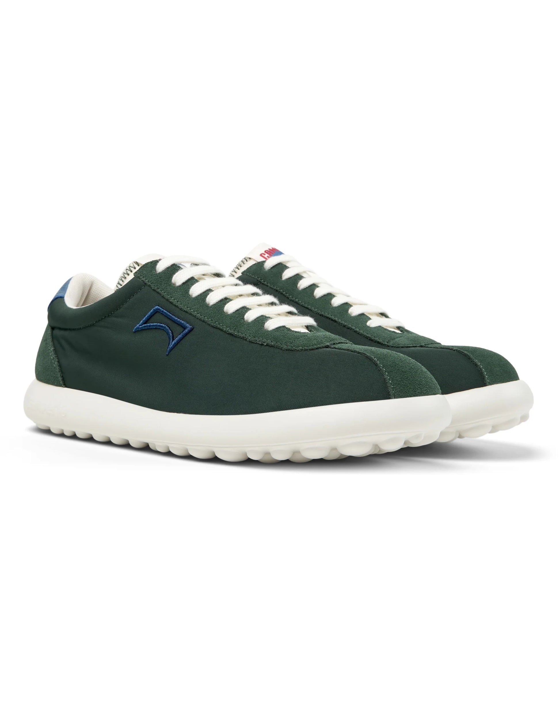Sneakers Para Hombre De La Marca Camper Modelo Pelotas Xlf Rug Arume,Vega Arume/Fiesta Houston De Color Verde